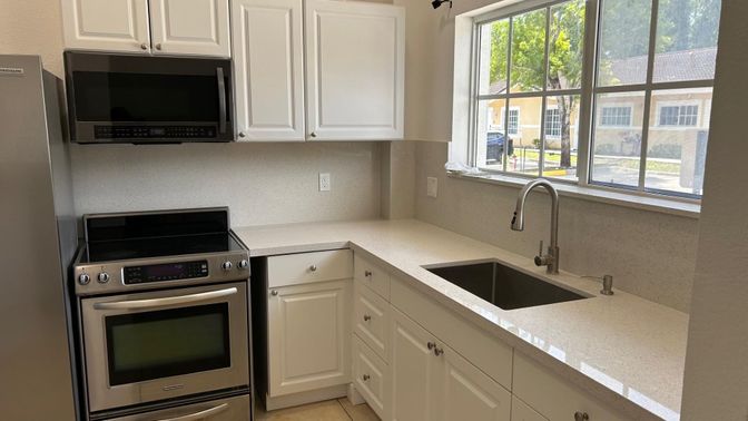 Interior, Kitchen, Stainless Steel Appliances