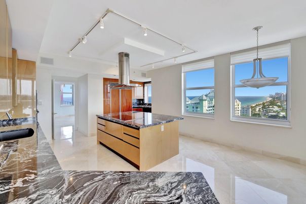 Interior, Kitchen, Pendant Lights, Water