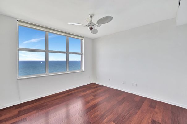 Empty room, Interior, Water, Wood Texture Flooring