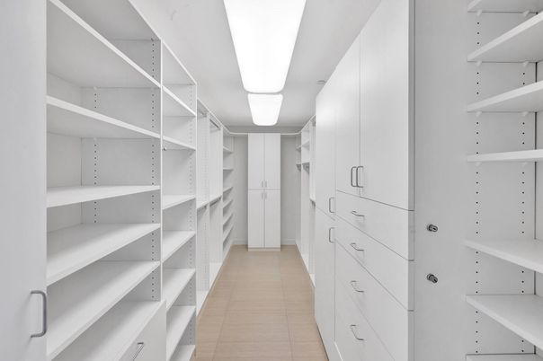 Interior, Walk-in Closets