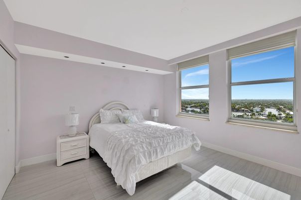 Bedroom, Interior, Water