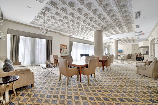Dining room, Interior, Living room, Pendant Lights, Recessed Lighting