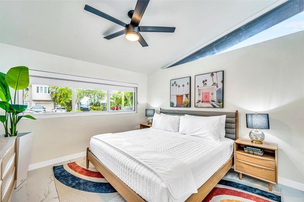 Bedroom, Interior, Marble
