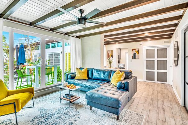 Interior, Living room, Wooden Beams, Wood Texture Flooring