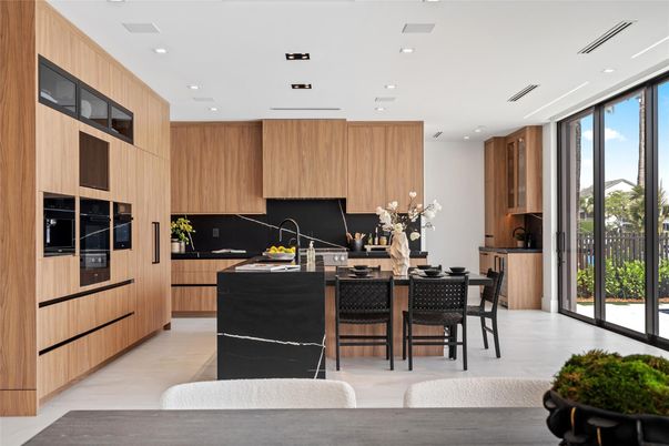 Interior, Kitchen, Recessed Lighting