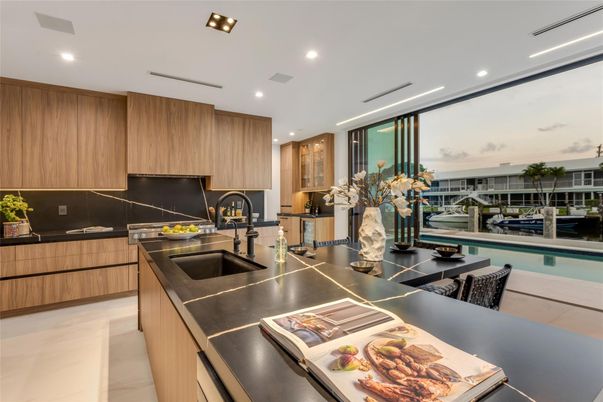 Interior, Kitchen, Recessed Lighting