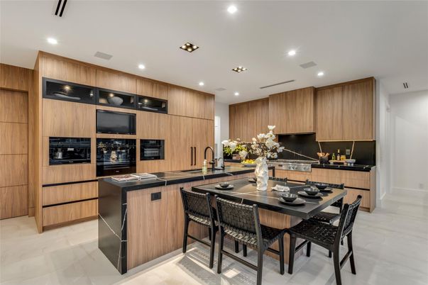 Interior, Kitchen, Recessed Lighting