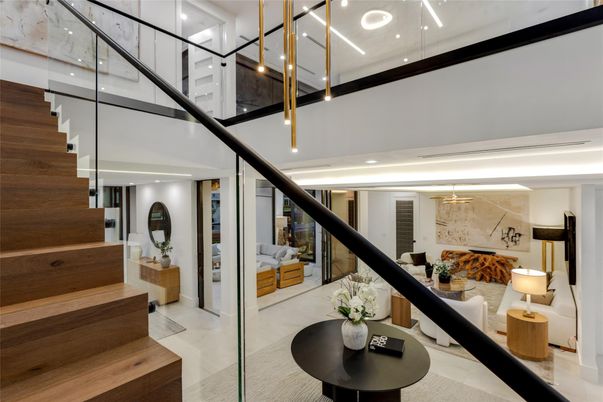 Interior, Living room, Pendant Lights, Recessed Lighting