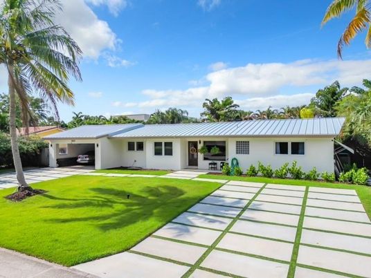 Attached, Backyard, Exterior, Facade, Ranch