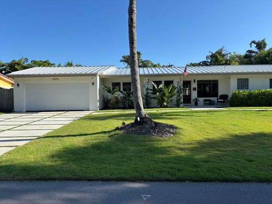 Attached, Backyard, Exterior, Facade, Ranch