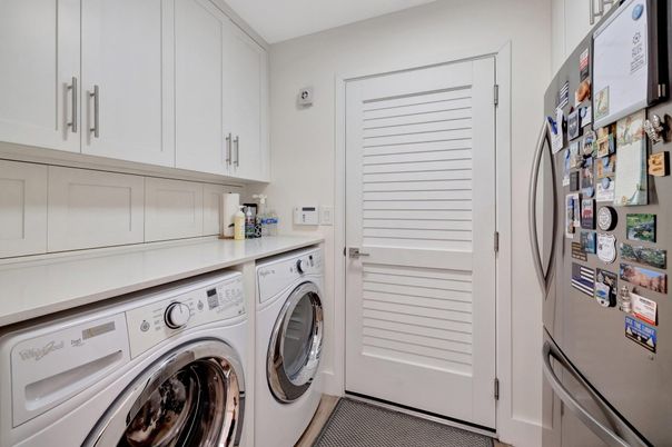 Interior, Utility Closets, Washer