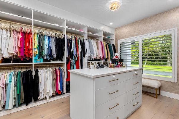 Interior, Recessed Lighting, Walk-in Closets, Wood Texture Flooring