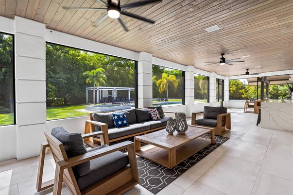 Interior, Living room, Sun Room, Wooden Ceilings