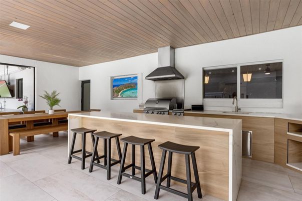 Interior, Wooden Ceilings