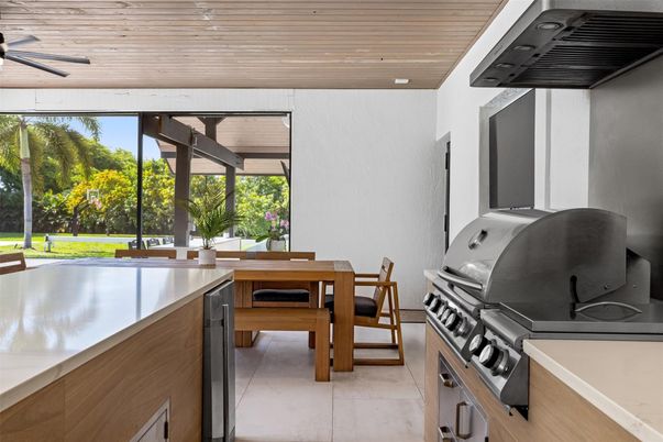 Dining room, Interior, Wooden Ceilings