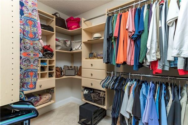 Interior, Walk-in Closets