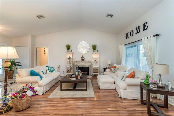 Fireplace, Interior, Living room, Wood Texture Flooring