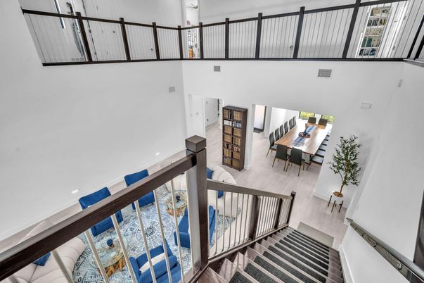 Dining room, Interior, Recessed Lighting