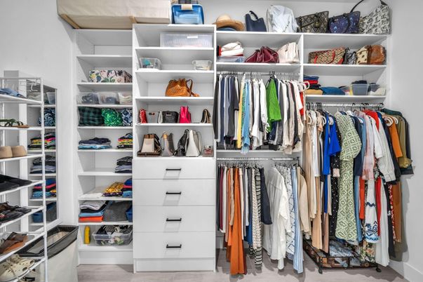 Interior, Walk-in Closets