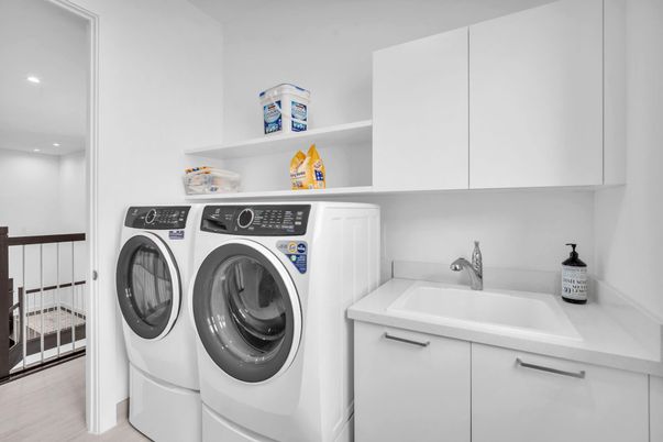 Interior, Recessed Lighting, Washer