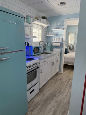 Bedroom, Interior, Kitchen, Wood Texture Flooring