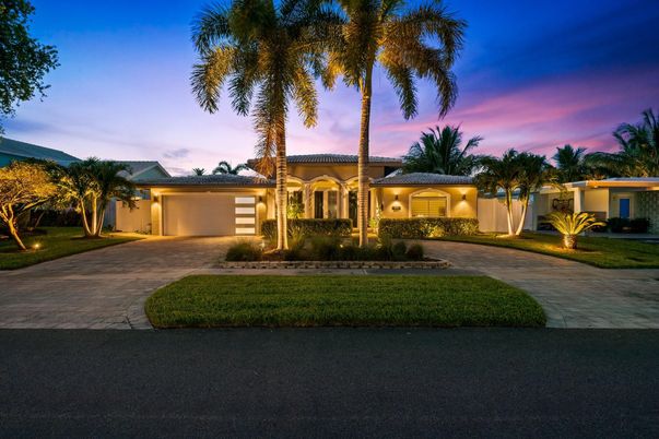 Attached, Backyard, Exterior, Facade, Mediterranean