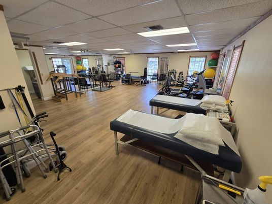 Fitness Equipment, Gym, Interior, Recessed Lighting, Wood Texture Flooring