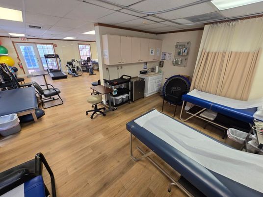 Fitness Equipment, Interior, Wood Texture Flooring