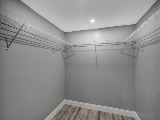 Interior, Recessed Lighting, Walk-in Closets, Wood Texture Flooring