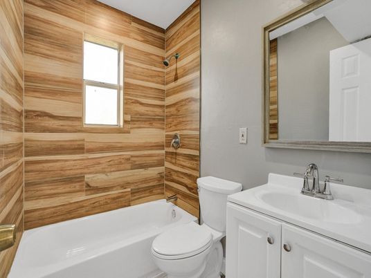 Bathroom, Interior, Wooden Walls
