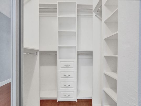 Interior, Walk-in Closets