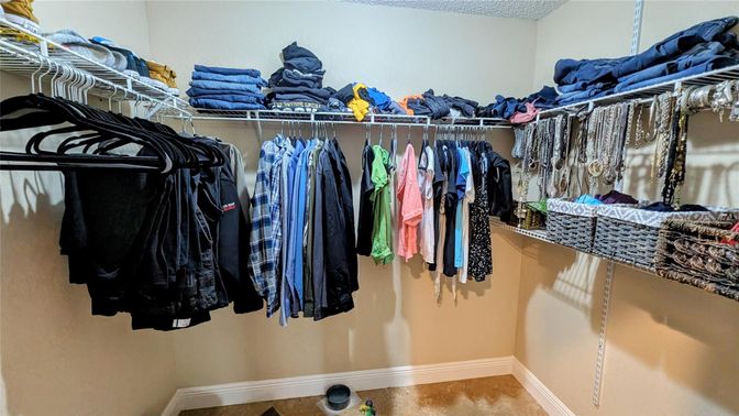 Interior, Walk-in Closets