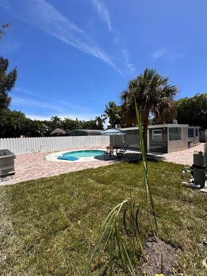 Backyard, Exterior, Pool