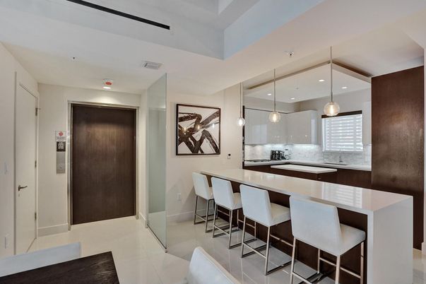 Interior, Kitchen, Pendant Lights, Recessed Lighting