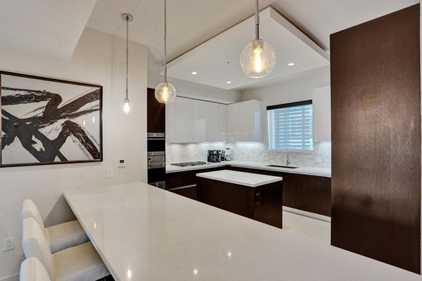 Interior, Kitchen, Pendant Lights, Recessed Lighting