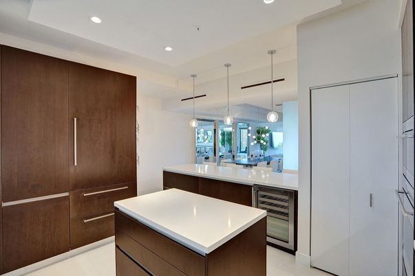 Interior, Kitchen, Pendant Lights, Recessed Lighting, Water