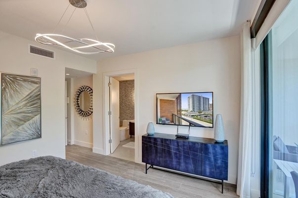 Interior, Pendant Lights, Wood Texture Flooring