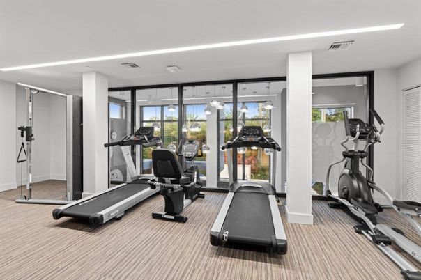 Fitness Equipment, Interior