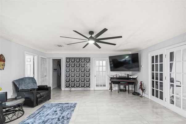 Interior, Living room