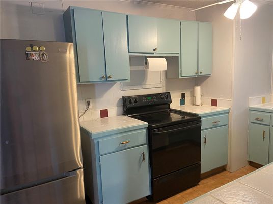Interior, Kitchen, Tile Countertops