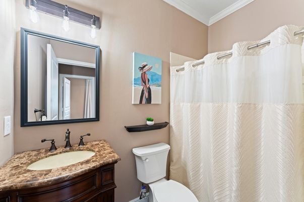 Bathroom, Interior