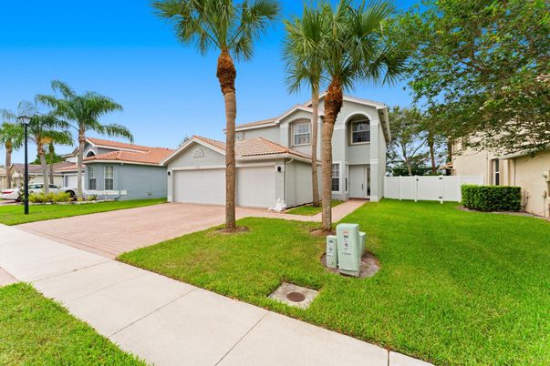 Attached, Backyard, Exterior, Facade, Spanish Mediterranean