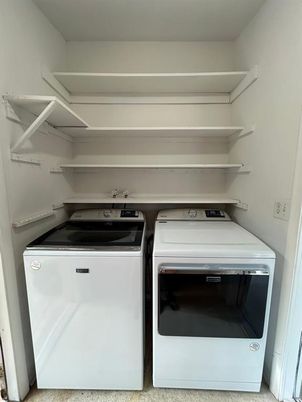 Interior, Washer