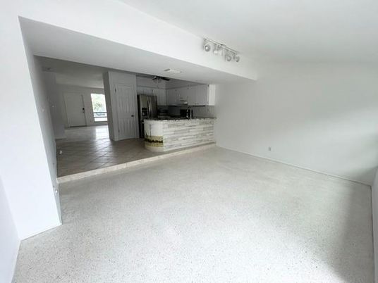 Empty room, Interior, Kitchen