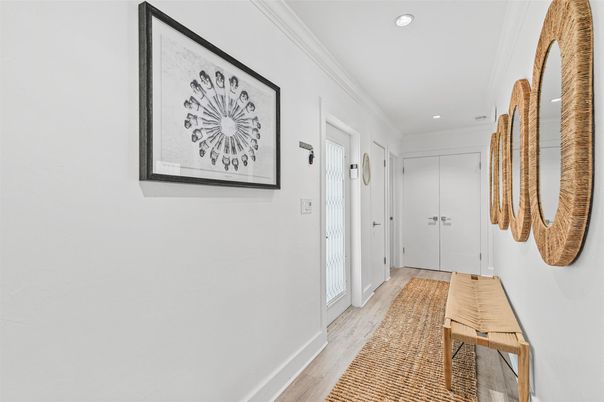 Interior, Recessed Lighting