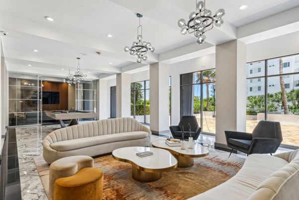 Billiard Table, Chandelier, Game Room, Interior, Living room, Pendant Lights, Recessed Lighting