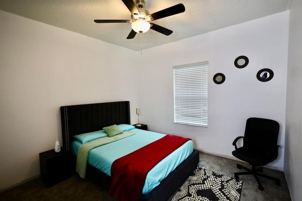 Bedroom, Interior