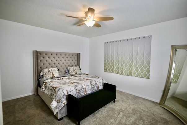 Bedroom, Interior