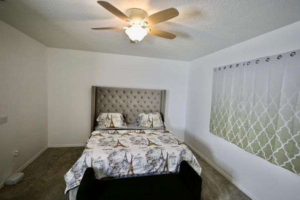 Bedroom, Interior