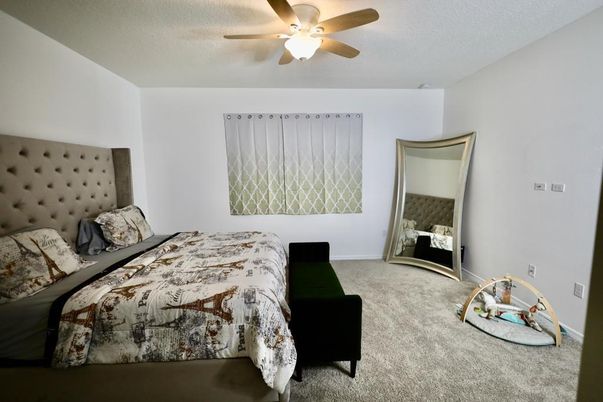 Bedroom, Interior